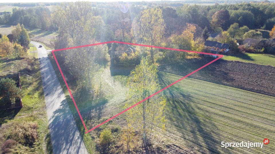 Dom na wsi w Przyłęku pow Zwoleń mazowieckie mazowieckie Przyłęk