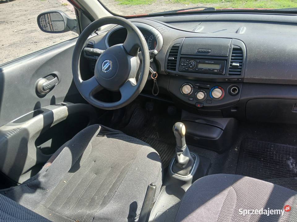 Nissan Micra 07r 12b Wspomaganie nieuszkodzony Elbląg