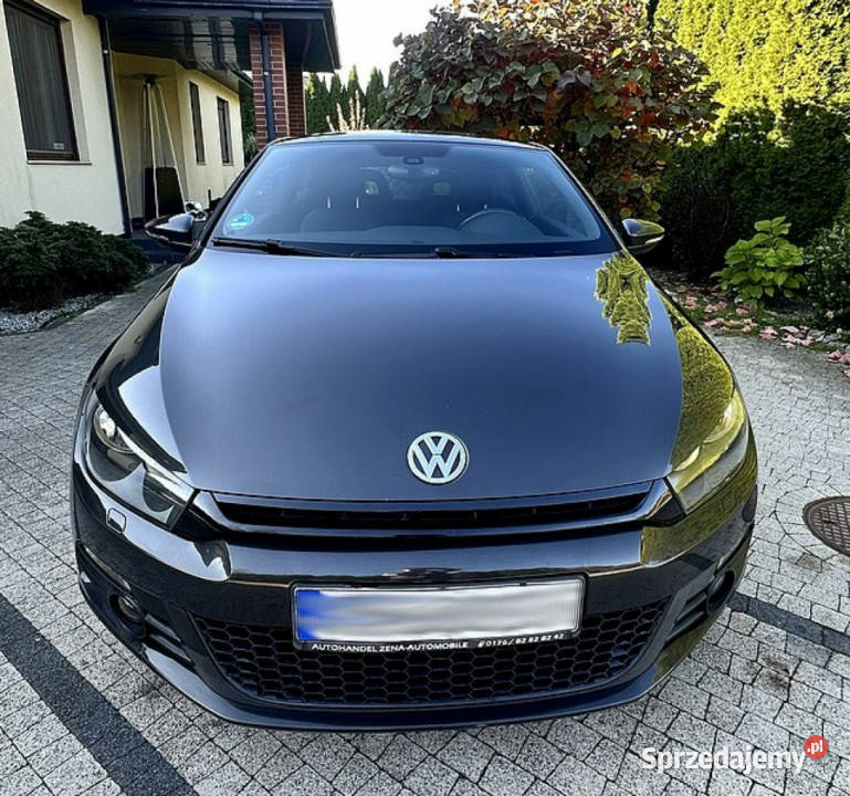 Volkswagen Scirocco VW Scirocco 14TSI 122 Ładne Wrocław