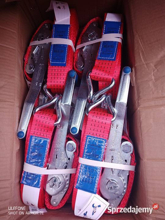 Pasy transportowe 10m ergo