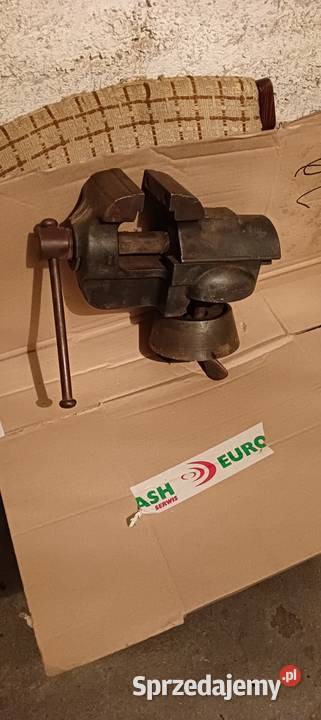 Imadło ślusarskie rzemieślnicze kowalskie Bolesławiec