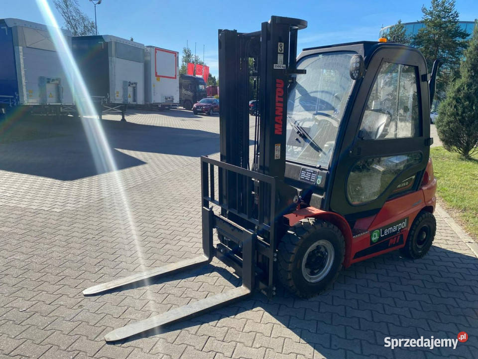 wózek czołowy Manitou MI 25 D Wózek widłowy Skępe sprzedam