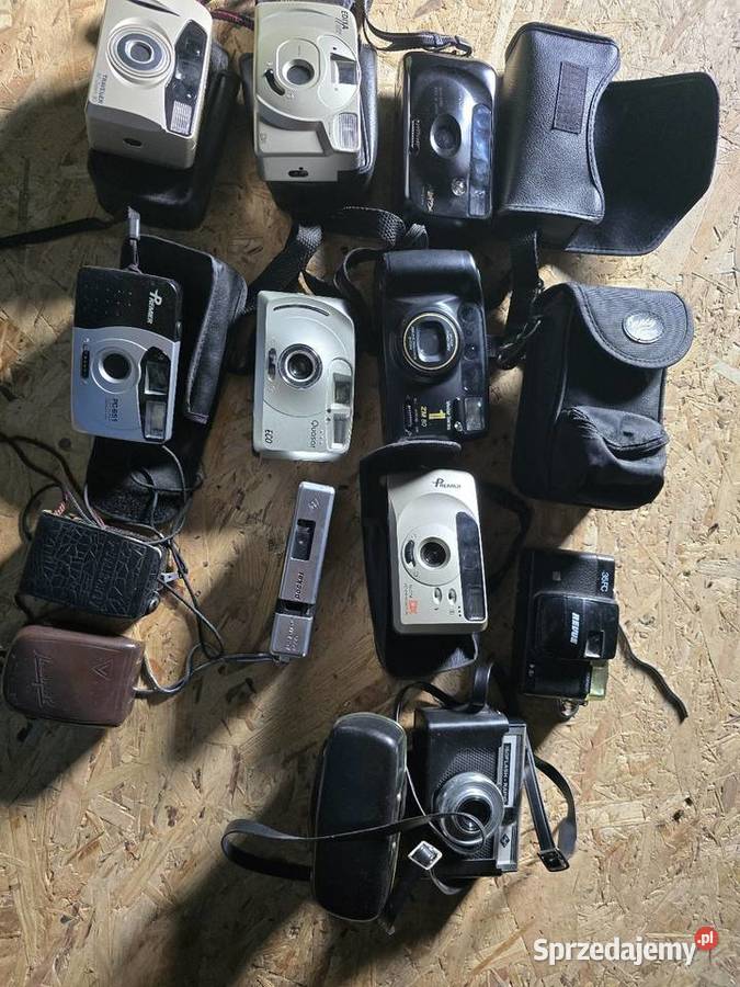 Aparaty fotograficzne zestaw Aparaty Fotografia i Optyka świętokrzyskie Skarżysko-Kamienna