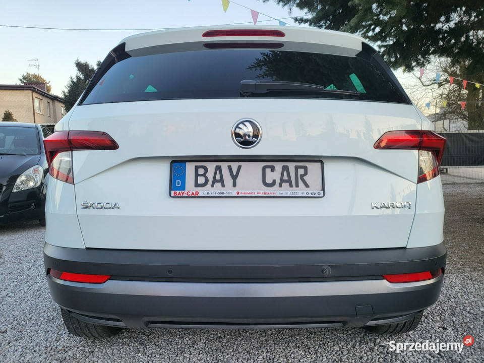 koda Karoq 16 TDI 115 100 Przebieg 71 I 71410km Pabianice