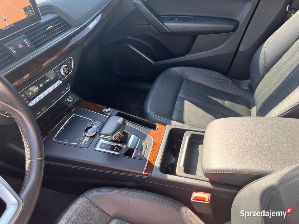 Audi Q5 IIFY 20 TFSI Quattro S tronic 2018r kujawsko-pomorskie Ślesin