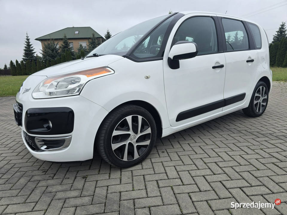 Citroen C3 Picasso 16hdi centralny zamek Kutno