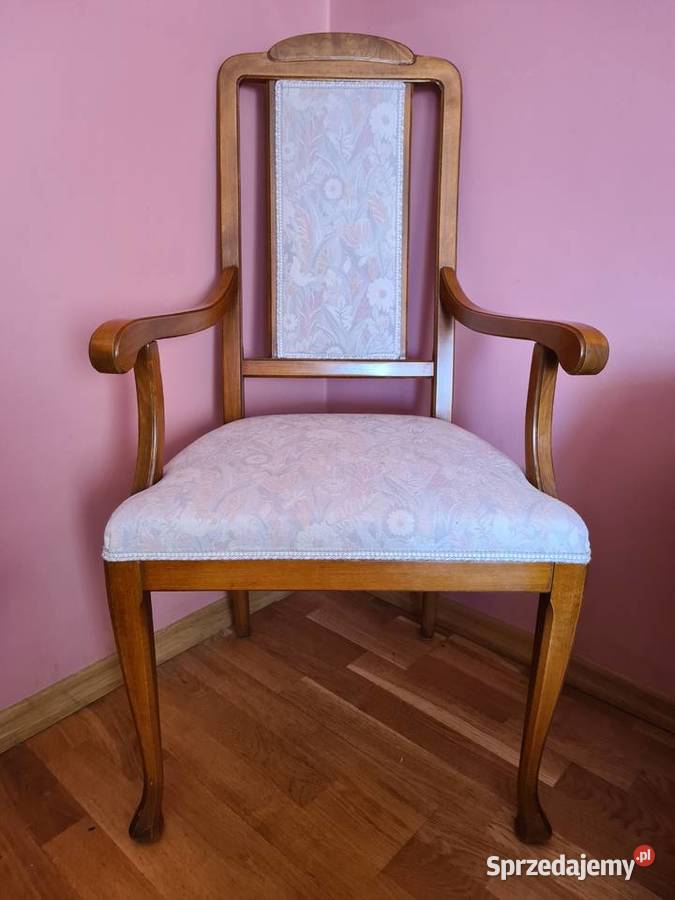 krzesło z podparciami  SELVA styl klasyczny