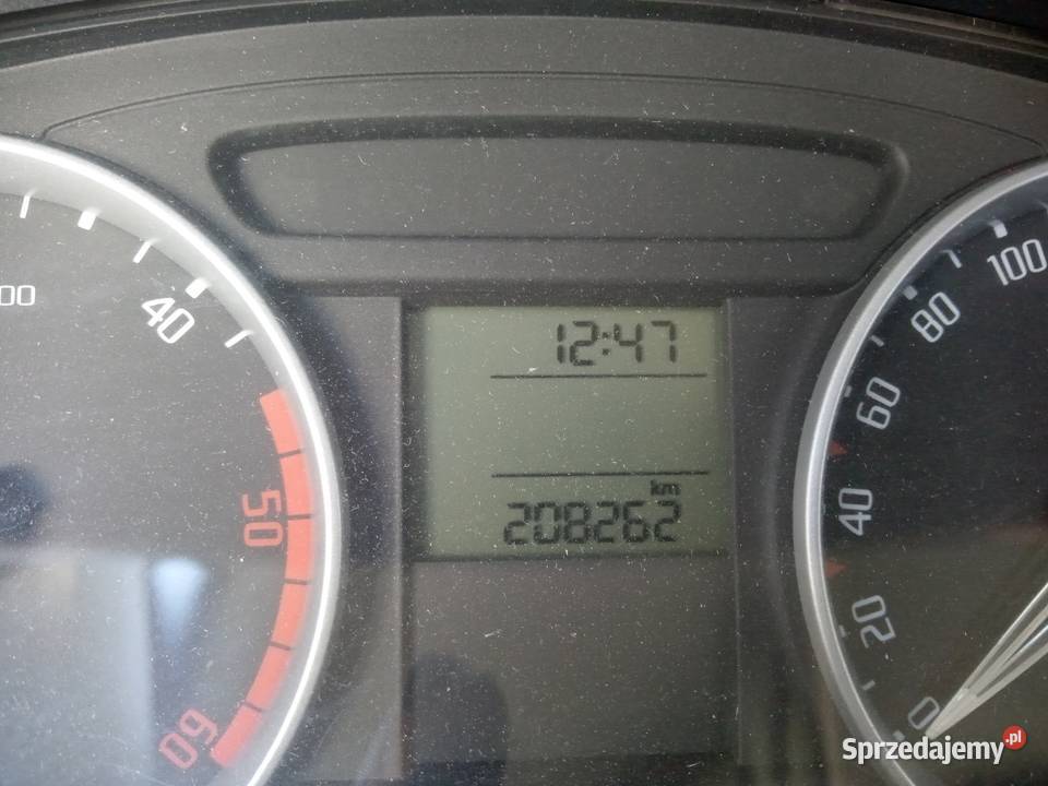 Skoda Fabia 2 19 tdi odtwarzacz DVD
