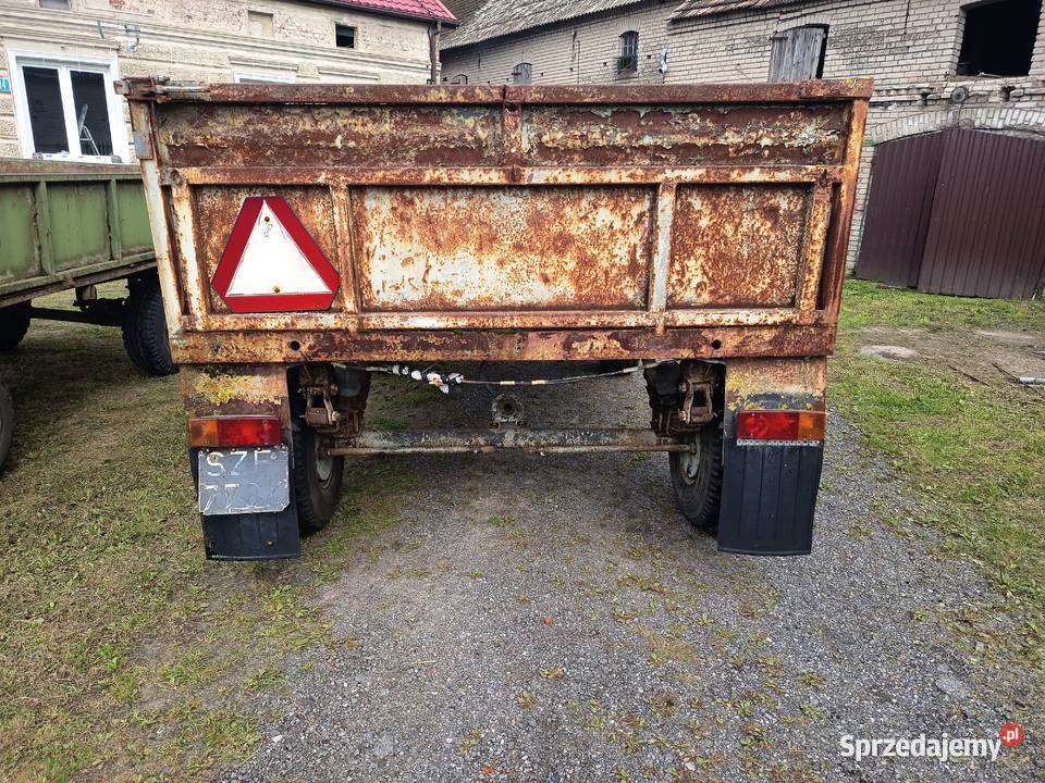 Przyczepa Autosan D46 Sanok Truskolas sprzedam