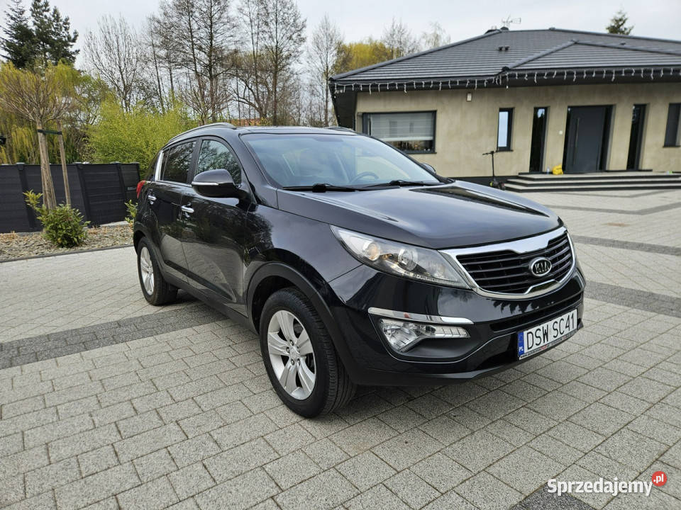 Kia Sportage 20 163 klimatronik parktronik Strzegom