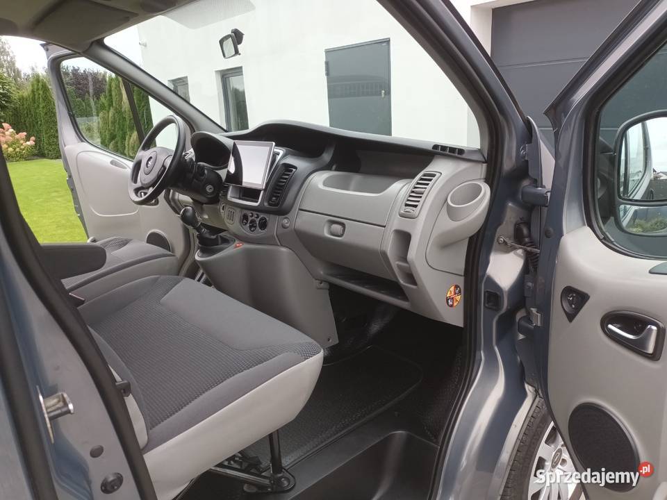 OPEL VIVARO 6 MIEJSC BRYGADOWKA wielkopolskie Lamki