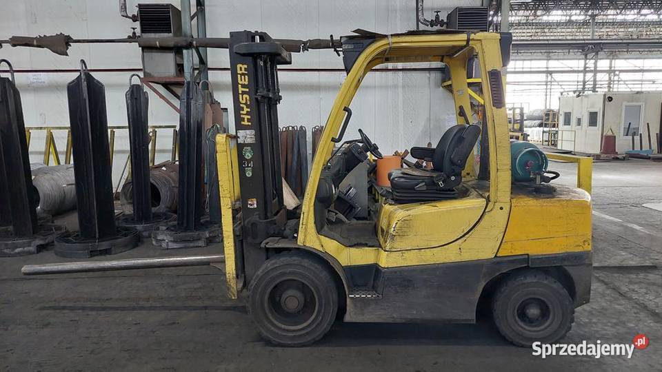 Wózek widłowy Hyster H35FT 2013 Produkcja Radomsko sprzedam