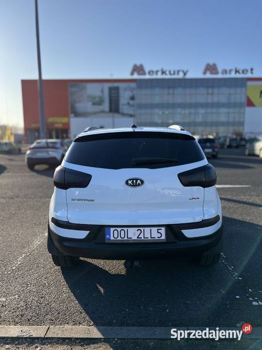 Kia Sportage III 20 CRDi 136 4x4 2011 Manual śląskie