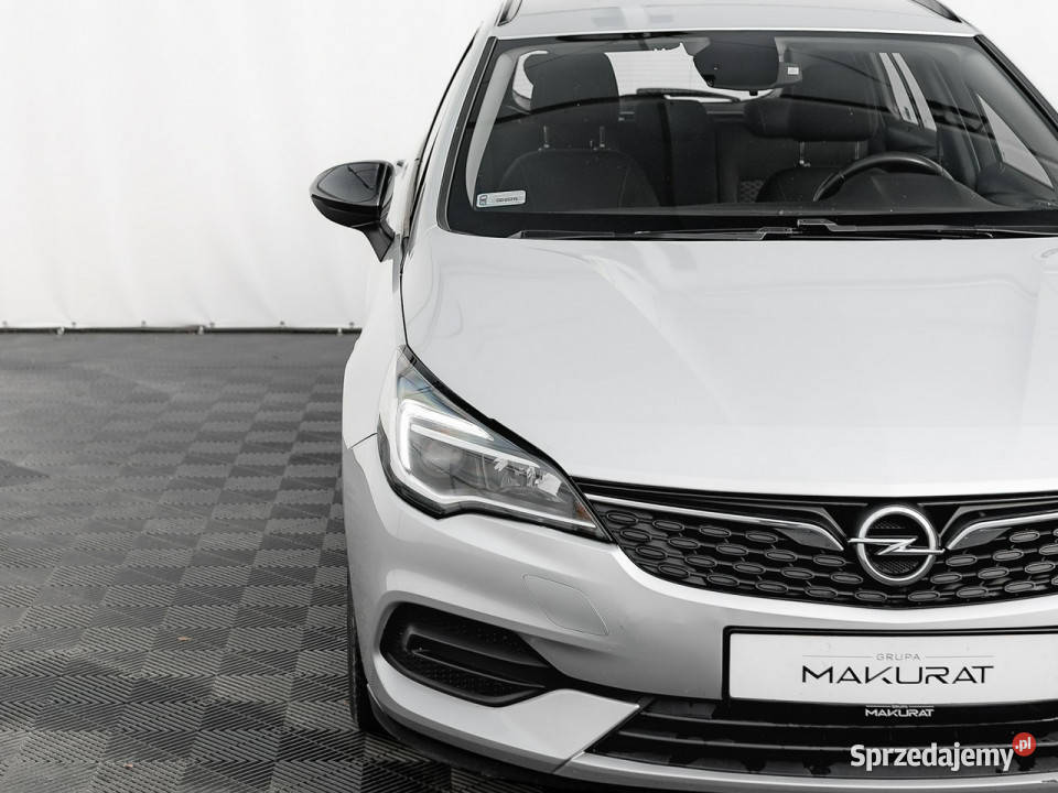 Opel Astra GD652YL 15 CDTI Edition Klima Czcof ogranicznik prędkości Motoryzacja Pępowo