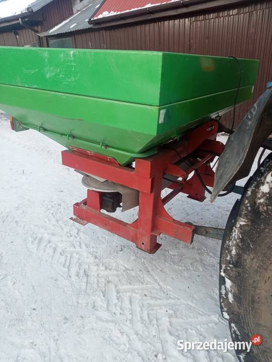 Sprzedam rozsiewacz nawozu agromax Rozsiewacze nawozów Iłowiec sprzedam