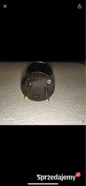 Wtyczka A 22 10A250 V Gliwice sprzedam