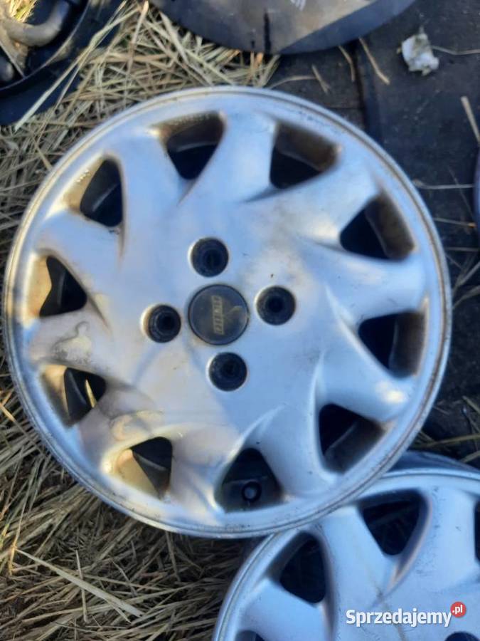 Fiat Panda Seicento Palio II Albea Alufelgi R14 Samochodowe Ksawerów