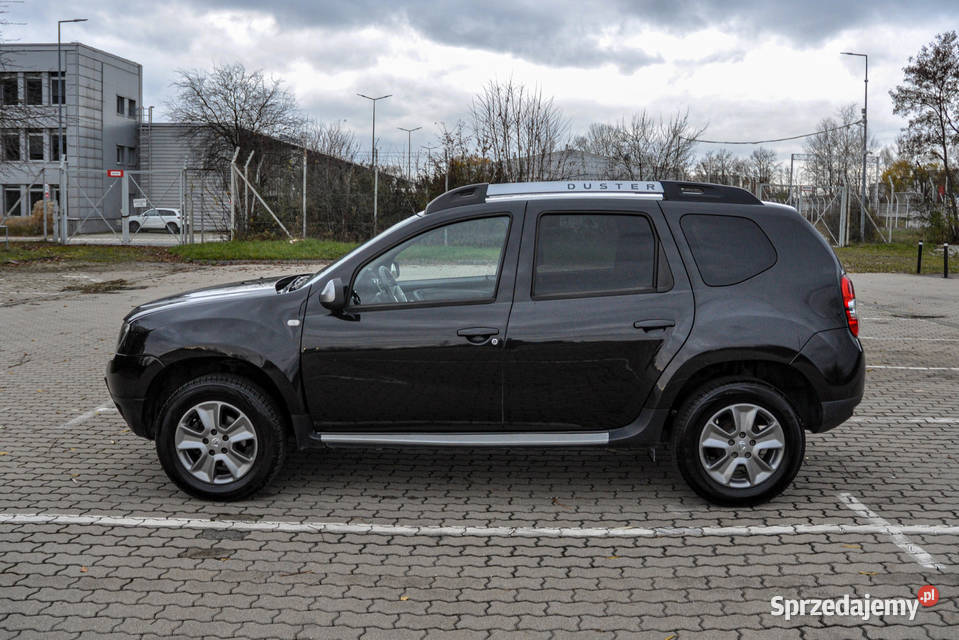 Dacia Duster 15DCI Lift 2016r 123 Skóry Wrocław