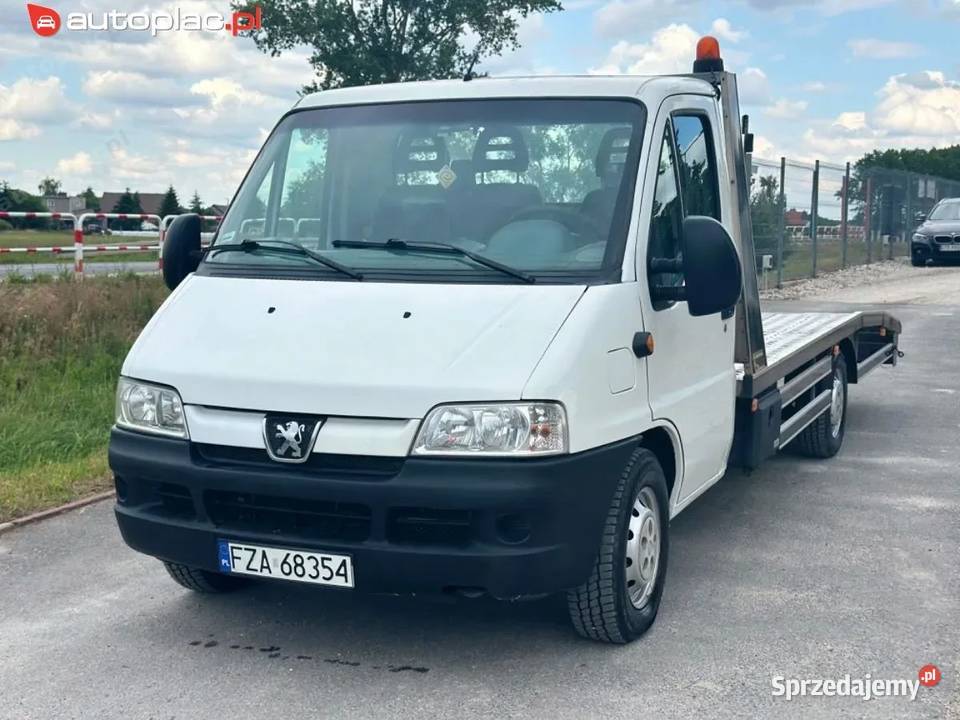 Citroen Jumper Raty Autolaweta wciagarka