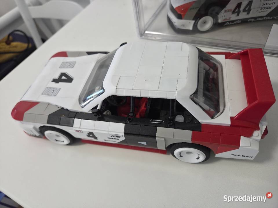 Klocki MEGA Hot Wheels Audi 90 Sport Quattro dolnośląskie