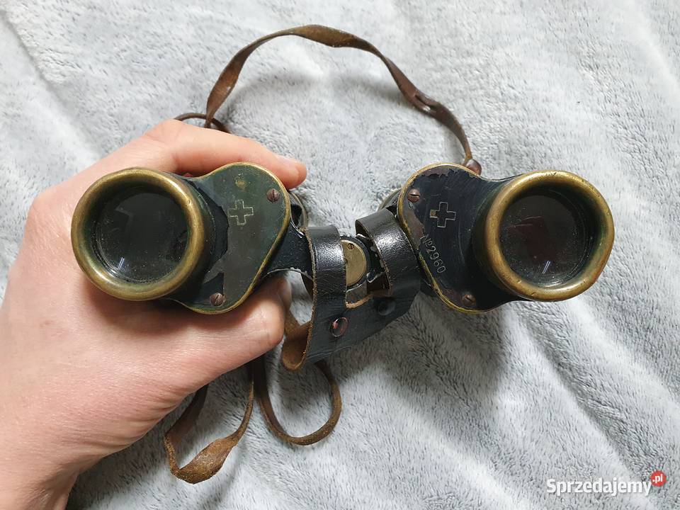 Lornetka Szwajcarska 1943 Gdynia