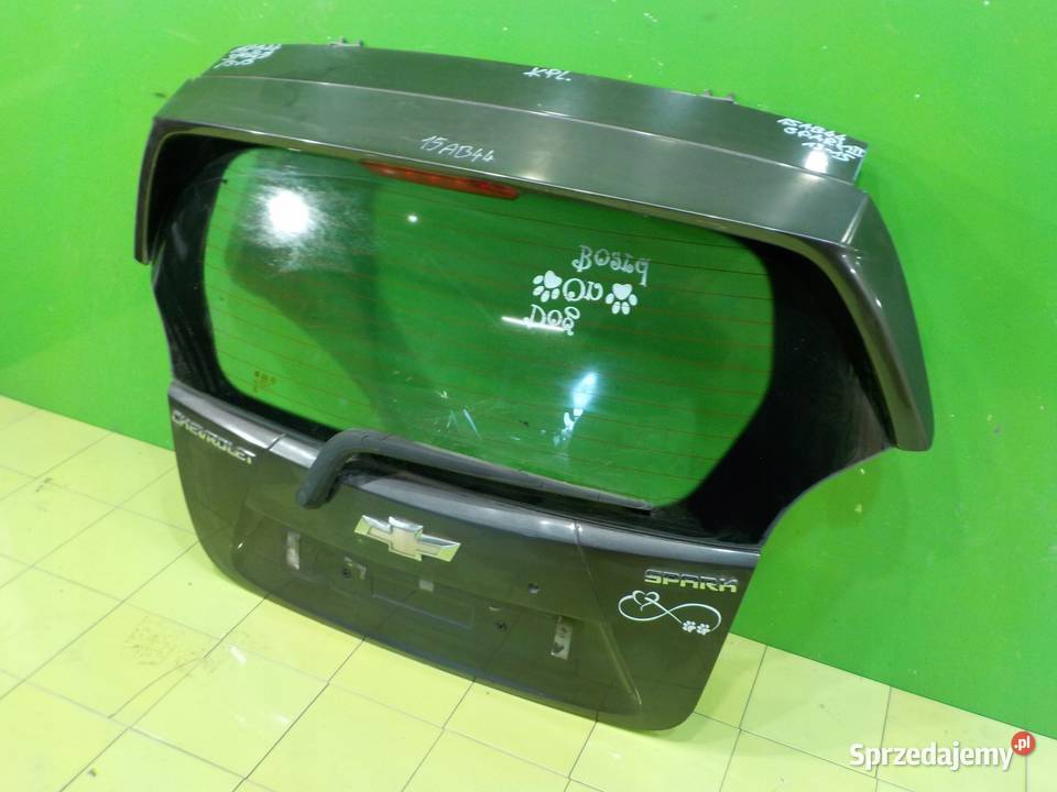 CHEVROLET SPARK M300 III LIFT 12 LIFT 13r 5D