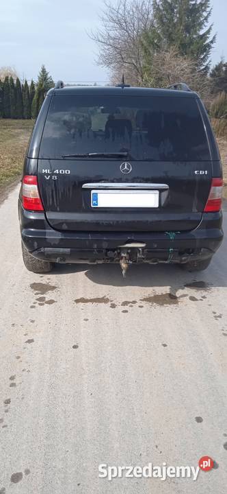 mercedes ml w 163 40 cdi v8 Lublin