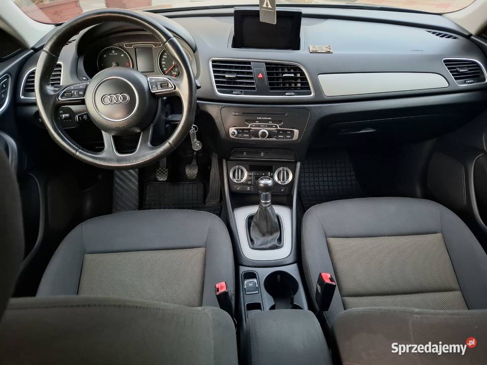 Audi Q3 20 TDI 150BezwypadekSerwisZadbany Audi Chybice