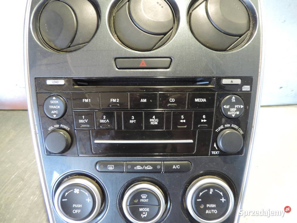 MAZDA 6 RADIO PANEL ŚRODKOWY RADIO Nowy Sącz