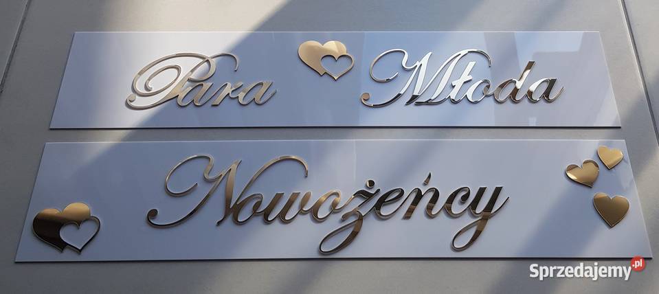 Tablice ślubne na rejestrację Częstochowa