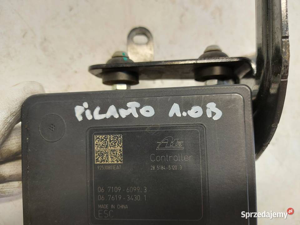 Kia Picanto IV III LIFT 2025r pompa abs