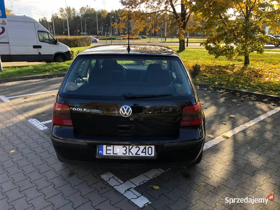 Volkswagen Golf 4 Special Łódź