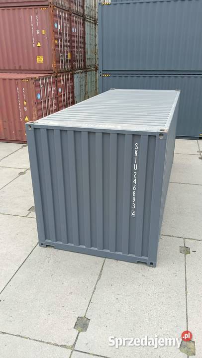 PŁOCK kontenery morskie 20 DV OneWay sprzedam Płock