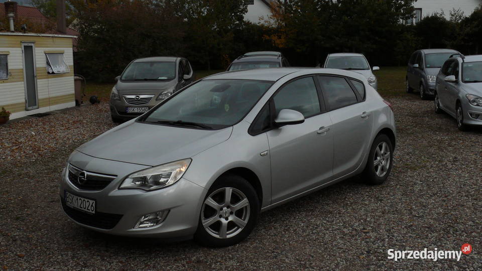 OPEL ASTRA J 16 benzyna 2011r poduszka powietrzna Sokółka