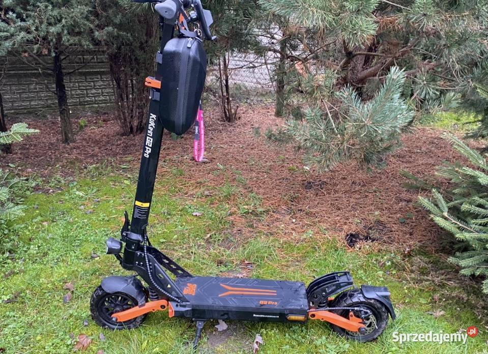 Hulajnoga elektryczna Kukirin G2 Pro łódzkie