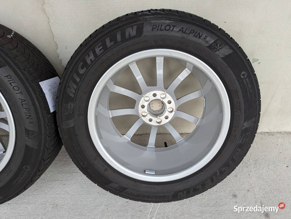 Audi A4 A6 C8 5x112 22560R17 Michelin 2019 Koła świętokrzyskie Kielce