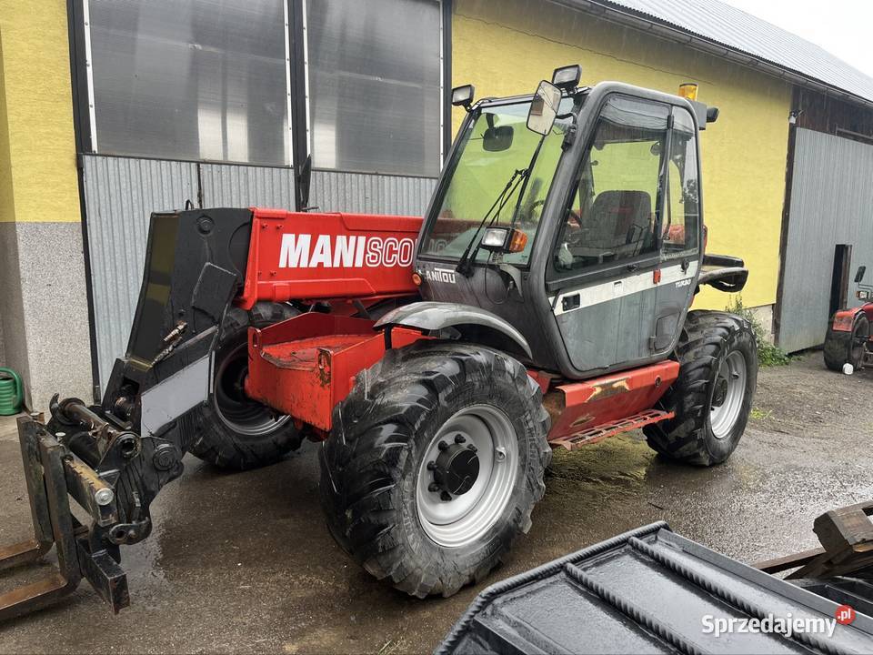 Manitou MT 835 Ladowarka teleskopowa