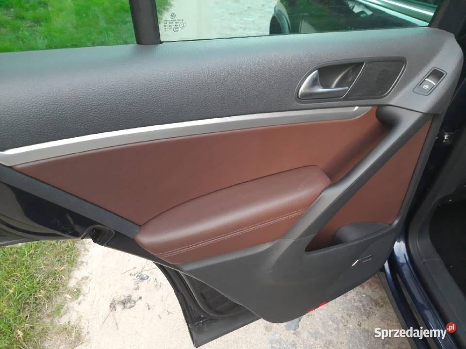 20TDI 140 DSG 4Motion RLine 101Tkm Uszkodzony Mrągowo