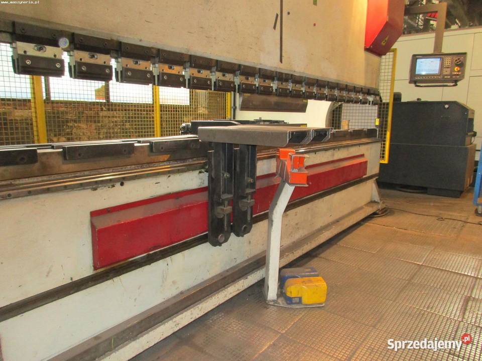 Prasa krawędziowa CNC IMAL GLADIATOR 255 Jelenia Góra sprzedam