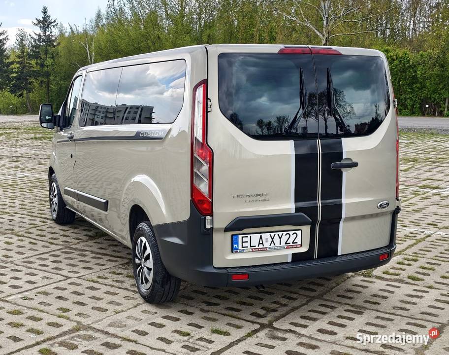 Ford Transit Custom 22 TDCI 125 2014r Salon