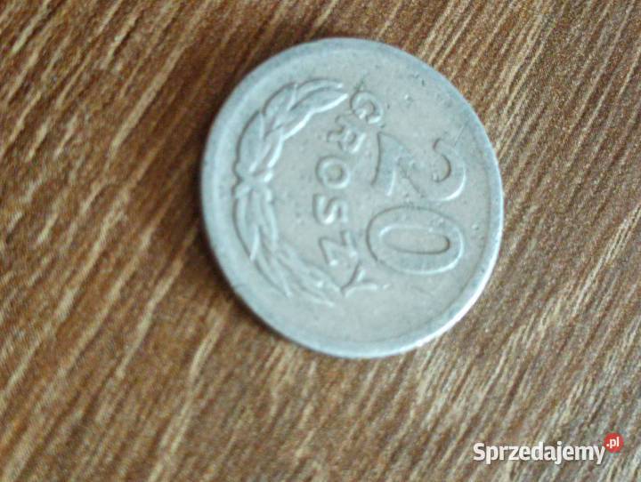 Sprzedam 20 groszy 1968 r zzm Chełm