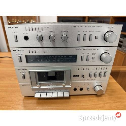 Zestaw Rotel RMA80 RMT80 RMD80 Koziegłowy