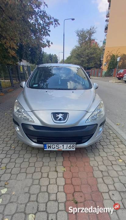 Sprzedam Peugeot 308 t7 mazowieckie Warszawa