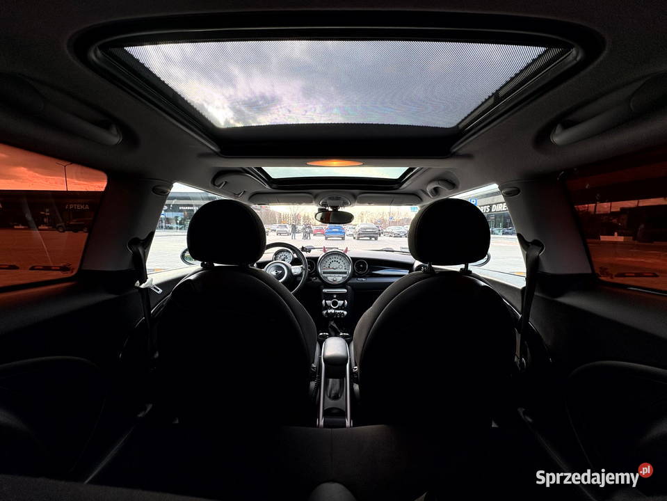 MINI R56 ROCZNIK 2009 wersja Chili Midnight Warszawa