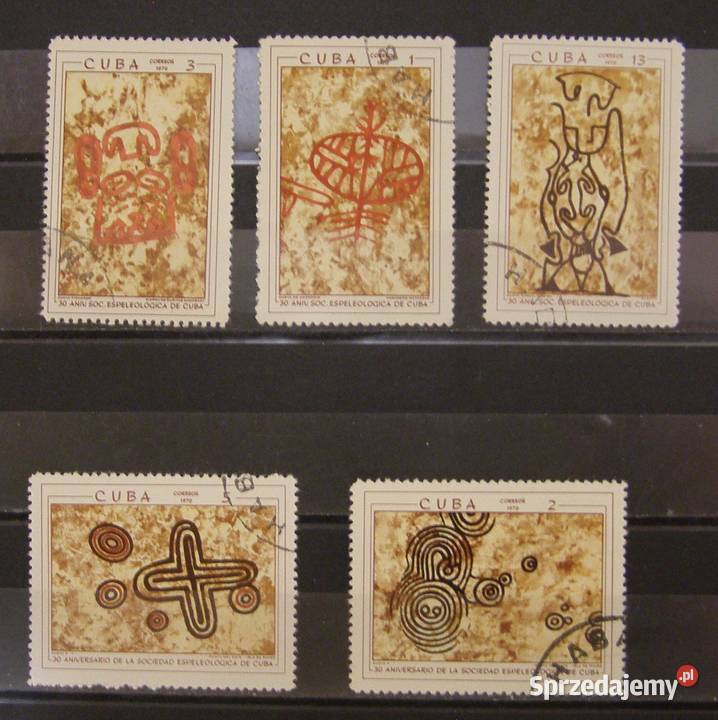 Znaczki pocztoweKuba1970 30 rocznica powstania Łódź
