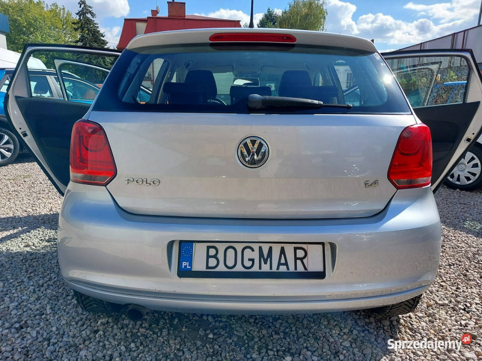 Volkswagen Polo 14 MPI 86 SALON pierwszy garażowany Warszawa