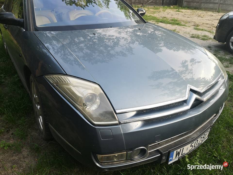 CITROEN C6 27 HDI 2007 r syndyka Otwock