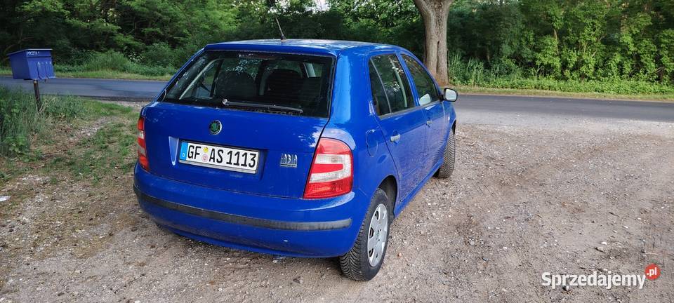 Skoda Fabia 12 klima Zakurzewo sprzedam