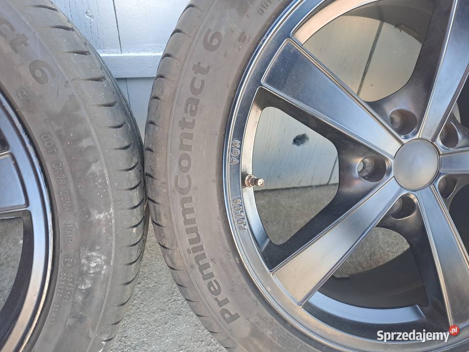 Sprzedam alufelgi 5108 lubuskie