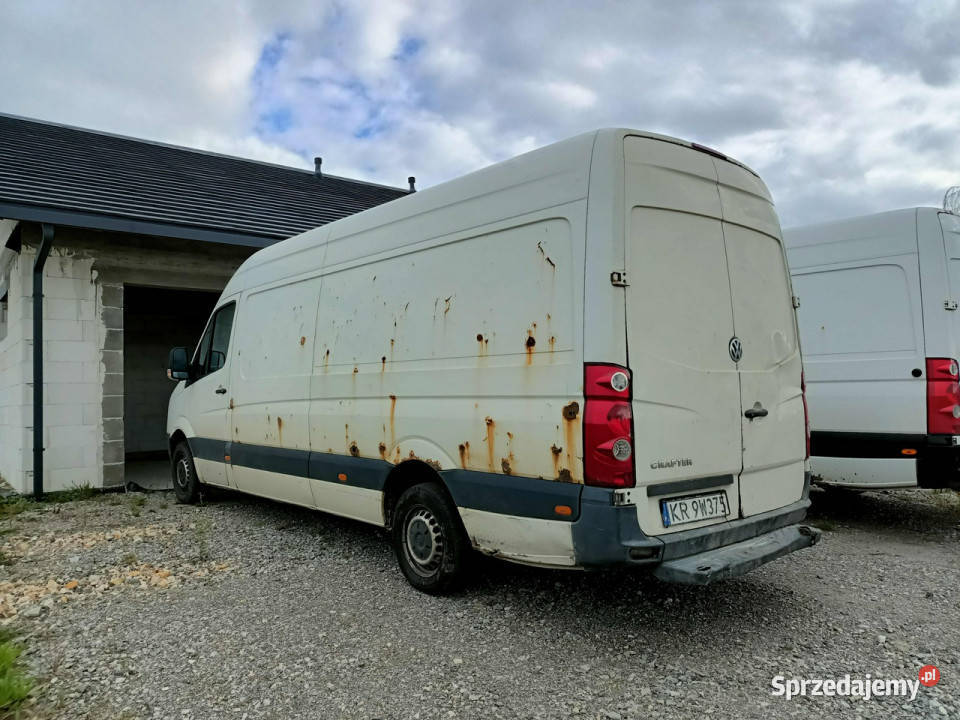 Volkswagen Crafter Volkswagen Crafter 25TDI 136 476500km Tarnów